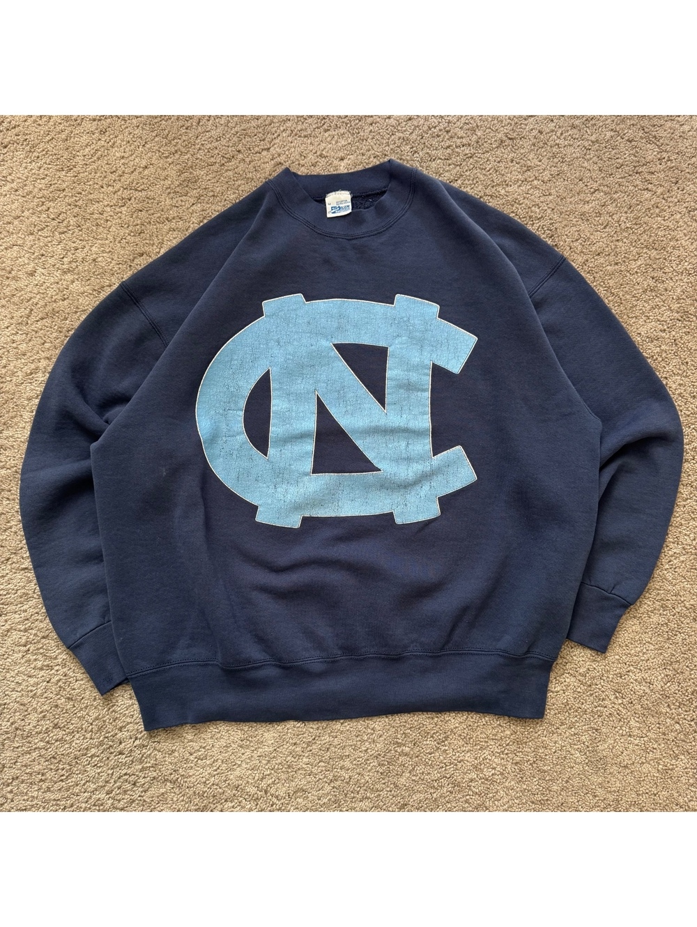 90s Navy Blue North Carolina Salem sportswear men’s size M